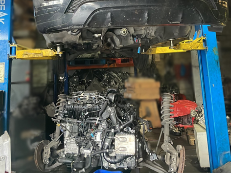Reconditioned Range Rover engines