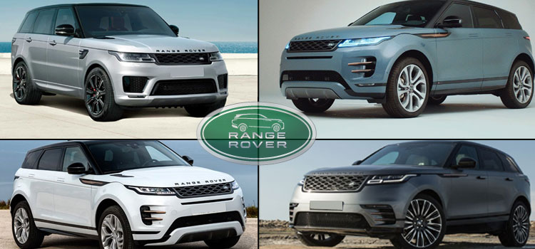 Range Rover Models