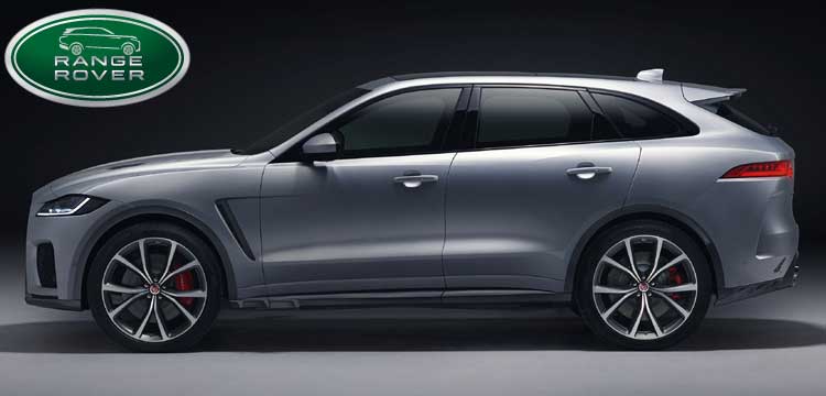 Jaguar F Pace