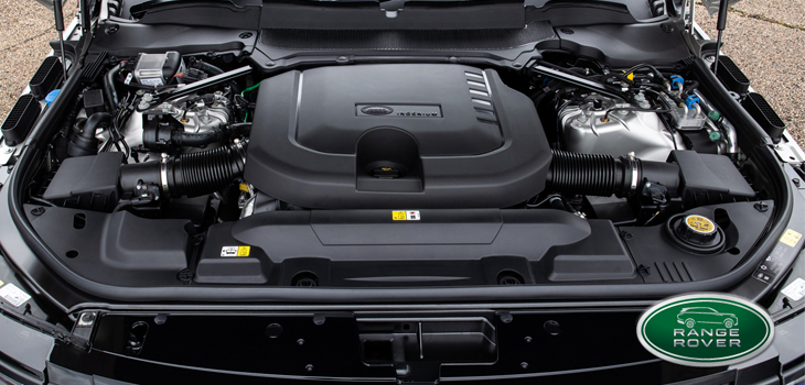 Range Rover Engine