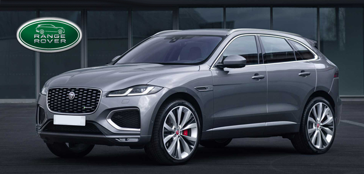 Jaguar F Pace