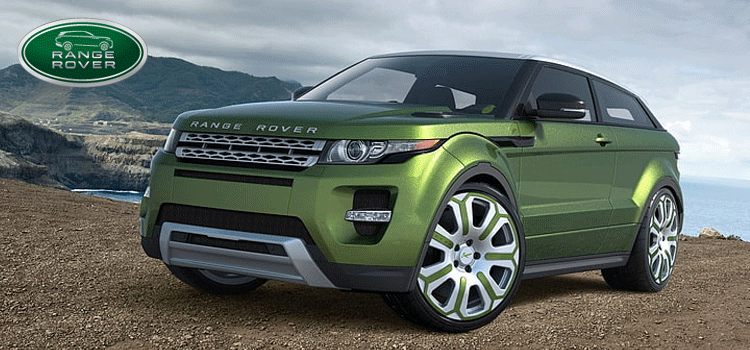 Range Rover Evoque Engine